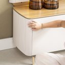 Ver imagem 5 de Rack Moderno MDF 239cm 85 Santorini