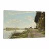 Quadro Reprodução Monet Argenteuil 1872 95x63cm Moldura Interna - 1