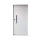 Ver imagem 1 de Porta Lambril Aluminio Branco com Puxador 2.10x0.80 Lado Esquerdo