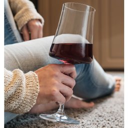Taca de Cristal para Vinho Tinto 460ml Pleasure Haus Concept - 5