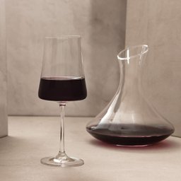 Taca de Cristal para Vinho Tinto 460ml Pleasure Haus Concept - 3