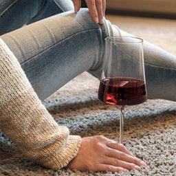 Taca de Cristal para Vinho Tinto 460ml Pleasure Haus Concept - 4