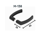 Ver imagem 2 de Fechadura Haga - Ônix - Roseta 526 - Interna - 24560b