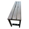 Banco para Vestiário 120 Cm X 30 Cm X 45 Cm Banco Industrial - 2