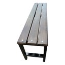 Ver imagem 2 de Banco para Vestiário 120 Cm X 30 Cm X 45 Cm Banco Industrial