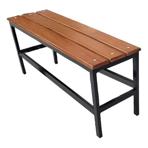Banco para Vestiário 120 Cm X 30 Cm X 45 Cm Banco Industrial