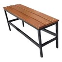 Ver imagem 1 de Banco para Vestiário 120 Cm X 30 Cm X 45 Cm Banco Industrial