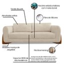 Ver mais imagens de Sofá 2 Lugares 160cm x 88cm Boucle Djon
