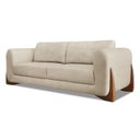 Ver imagem 4 de Sofá 2 Lugares 160cm x 88cm Boucle Djon