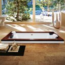 Ver imagem 2 de Banheira Hidromassagem Jacuzzi Aura Wood 1,92m x 1,66m x 55cm - 16 Jatos Branco