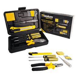 Jogo De Ferramentas Titanium 11 Peças Heavy Duty Jogo De Ferramentas 11 Peças Heavy Duty - 2