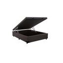 Ver imagem 1 de Cama Box Baú Casal Sintético Marrom