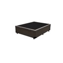 Ver imagem 2 de Cama Box Baú Casal Sintético Marrom