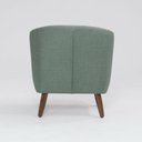 Ver imagem 5 de Poltrona para Sala de Estar Pés em Madeira Tamara