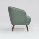 Ver imagem 4 de Poltrona para Sala de Estar Pés em Madeira Tamara