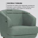 Ver imagem 6 de Poltrona para Sala de Estar Pés em Madeira Tamara