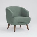 Ver imagem 2 de Poltrona para Sala de Estar Pés em Madeira Tamara