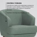 Ver imagem 6 de Poltrona para Sala de Estar Pés em Madeira Maciça Tamara