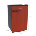 Ver imagem 5 de  Frigobar NGV Venax 82L 127v Vermelho