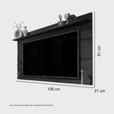 Ver imagem 2 de Painel p/ Tvs Vivare 1080 New Off/Freijo - Giga