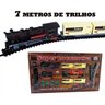 Trem Super Locomotiva Braskit 8003 Com Som e Luz 40 Peças - 2