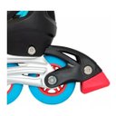 Ver imagem 2 de Patins Inline Turma Da Aventura 33 ao 37 Preto - Unitoys