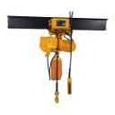 Ver imagem 1 de Talha Elétrica 1 Tonelada com Troller, Cabo de Corrente 6 Metros, 220/380v - Mtm