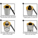 Ver imagem 2 de Ratoeira Armadilha Captura Rato Reutilizavel Pega Camundongo Ratazana Pestes Pragas