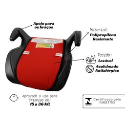 Booster G2/g3 Angelbaby Cor:vermelho - 9