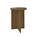 Ver imagem 2 de Mesa de Apoio Elegante para Sala de Estar com Estilo Contemporaneo Pinho Artely Delta