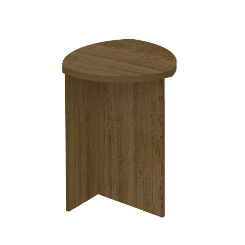 Mesa de Apoio Elegante para Sala de Estar com Estilo Contemporaneo Pinho Artely Delta