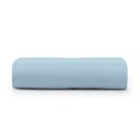 Ver imagem 1 de Lençol Solteiro Cintilante Percal 180 Fios 100% Algodão sem Elástico - Azul