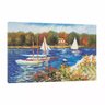 Quadro Reprodução Bassin Monet 120x80 Moldura Interna - 1