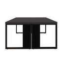 Ver imagem 6 de Plataforma 2 Pessoas 1,70m X 0,70m Pés Metal F5 Office Cor:preto