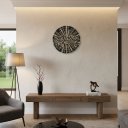 Ver imagem 3 de Quadro Redondo Decorativo a Última Santa Ceia de Jesus Mdf em 4 Camadas 40cm