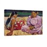 Quadro Reprodução Gaugin Tahiti Women 95x63 Moldura Interna - 1