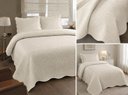 Ver imagem 3 de Jogo de Colcha Ultrassonic Urban Casal 220x240cm - Bege