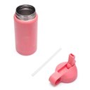 Ver imagem 3 de Garrafa de Água em Inox 500ml 97827 Rosa - Leoarte
