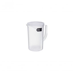 Jarra com Tampa Casual 15 X 10,7 X 17,9 Cm 1 L Cristal Coza - 1