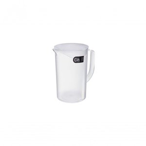 Jarra com Tampa Casual 15 X 10,7 X 17,9 Cm 1 L Cristal Coza