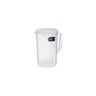 Jarra com Tampa Casual 15 X 10,7 X 17,9 Cm 1 L Cristal Coza - 1