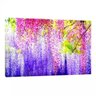 Quadro Decorativo Floral Brinco De Princesa 95x63 Moldura Interna - 1