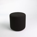 Ver imagem 3 de Puff Redondo Perse Decorativo Sala Tecido Linho