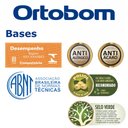 Ver imagem 3 de Base Ortobom Sommier Camurça Queen Preto 158x198x23