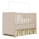Ver imagem 1 de Berço Mini Cama Katatau Flex Areia Fosco - Reller Móveis