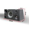 Caixa 4 Vias 12'' Pioneer TS-W3060BR + Módulos Taramps - 3