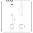 Ver imagem 3 de Ducha Higienica Deca com Derivação Universal Black Matte