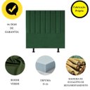 Ver imagem 4 de Cabeceira Estofada Cama Casal 140 Cm Luna Suede e Frame Verde