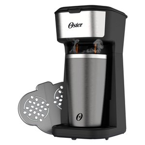 Cafeteira Oster 2day Inox 2 em 1 Copo Térmico Ocaf200 220v