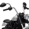 Mini Moto Elétrica Infantil Triciclo Motorizado Criança Harley-davidson - Branca - 5